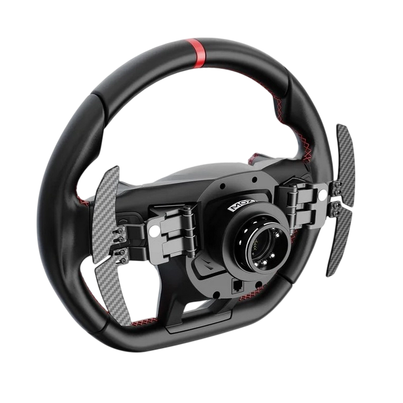 Игровой руль MOZA Lamborghini Revuelto Sim-Racing Чёрный