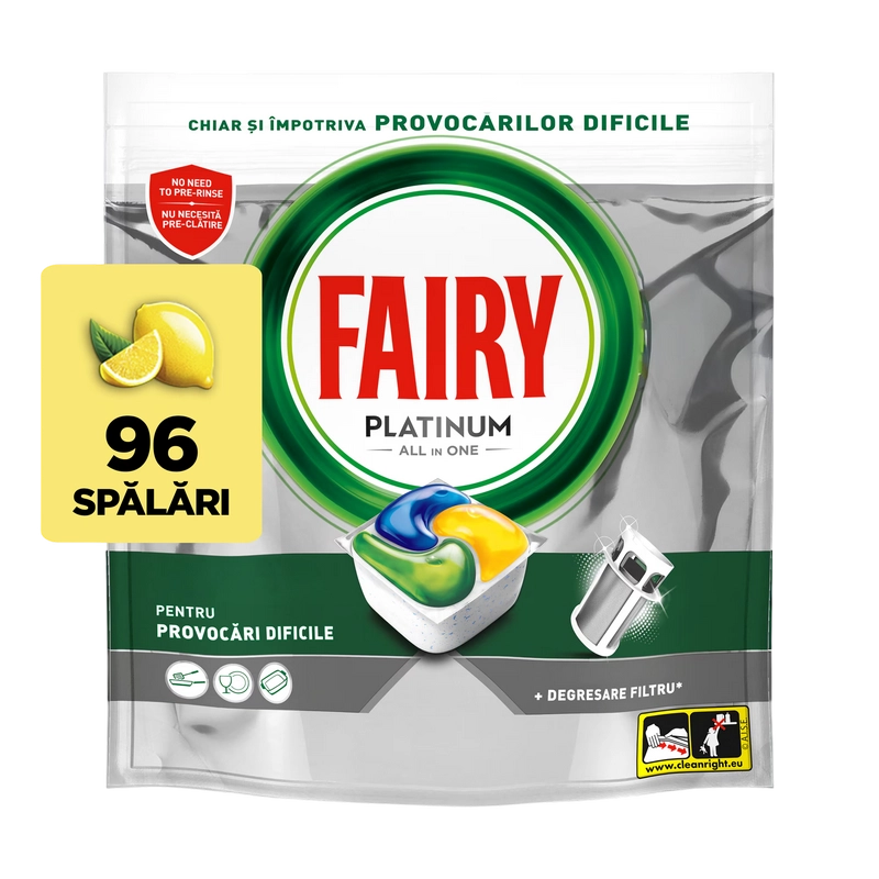 Таблетки Fairy Platinum All in One..