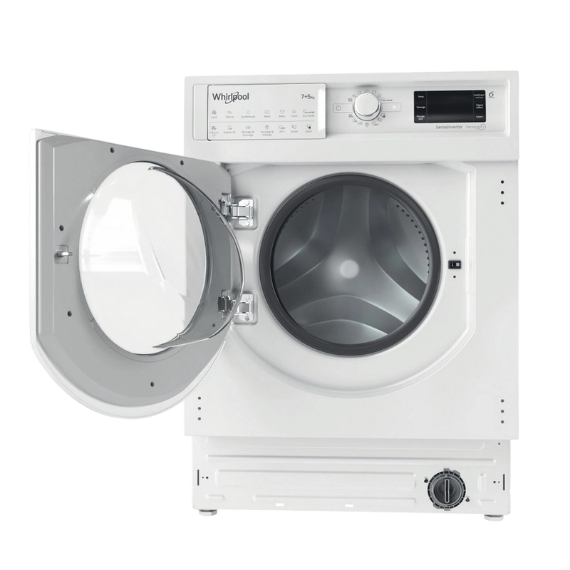 Стирально-сушильная машина Whirlpool BI WDWG 751482 EU N Белый
