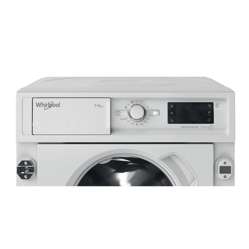 Стирально-сушильная машина Whirlpool BI WDWG 751482 EU N Белый