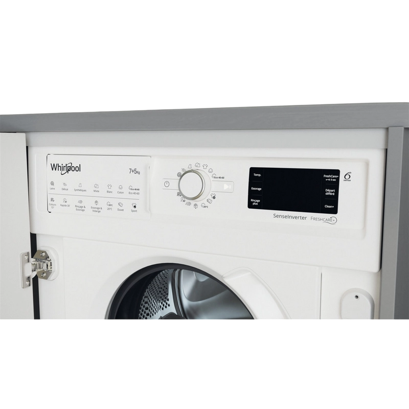 Стирально-сушильная машина Whirlpool BI WDWG 751482 EU N Белый