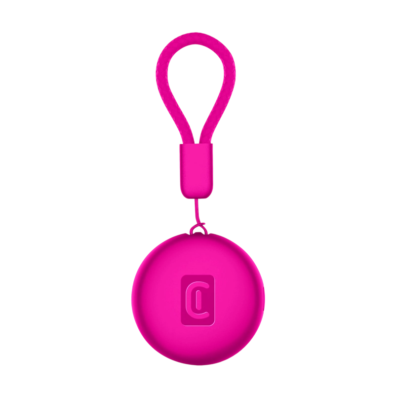 Cumpara  Comenzi și butoane de alarmă - Смарт трекер Cellularline Tracy Tag Dual Розо..