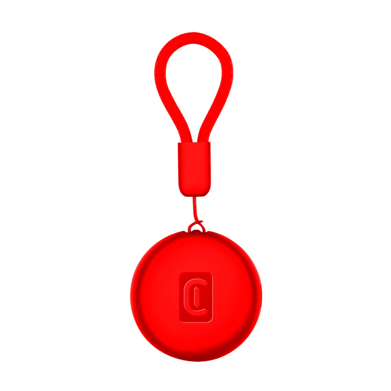 Cumpara  Comenzi și butoane de alarmă - Смарт трекер Cellularline Tracy Tag Dual Крас..