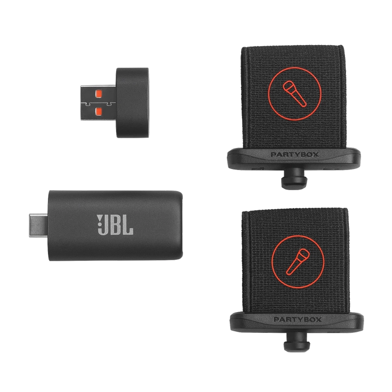 Microfon Karaoke JBL EasySing Fără fir Negru
Portabil | 50 - 15000 Hz