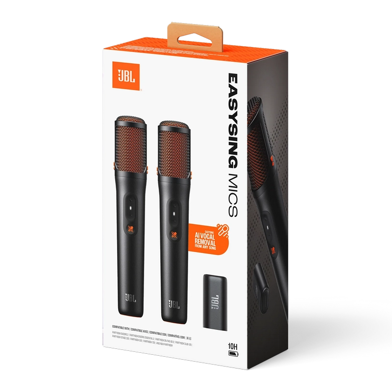 Microfon Karaoke JBL EasySing Fără fir Negru
Portabil | 50 - 15000 Hz