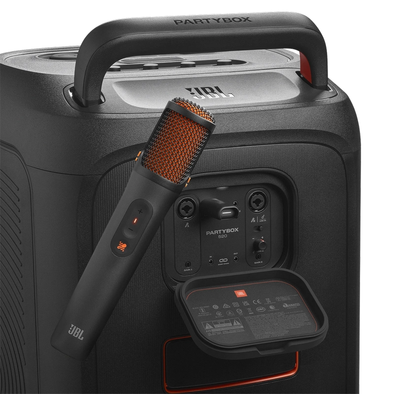 Microfon Karaoke JBL EasySing Fără fir Negru
Portabil | 50 - 15000 Hz