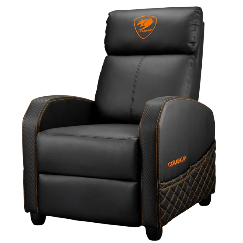 Scaun Gaming Cougar Ranger Elite PU Piele Negru | Portocaliu
Clasa 4 | 100 cm