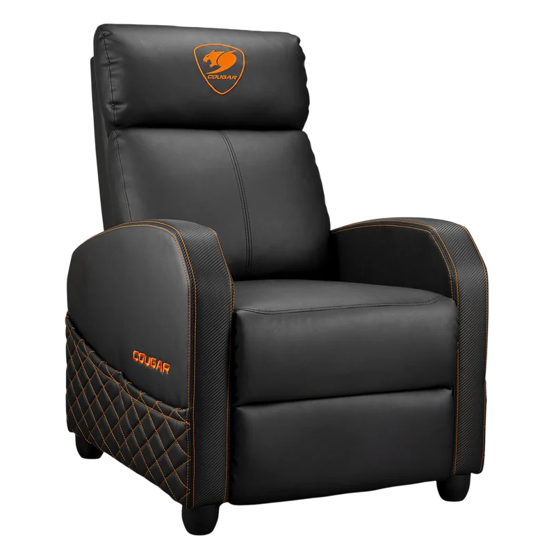 Scaun Gaming Cougar Ranger Elite PU Piele Negru | Portocaliu
Clasa 4 | 100 cm