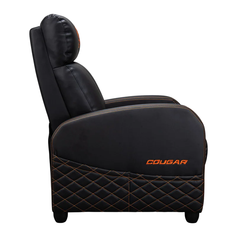 Scaun Gaming Cougar Ranger Elite PU Piele Negru | Portocaliu
Clasa 4 | 100 cm