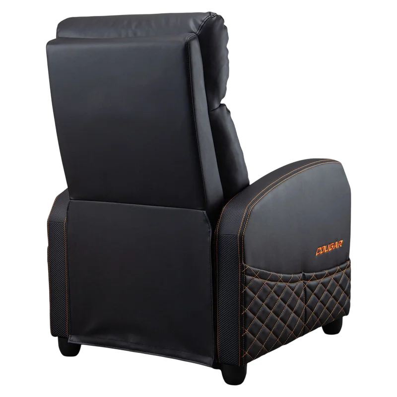 Scaun Gaming Cougar Ranger Elite PU Piele Negru | Portocaliu
Clasa 4 | 100 cm