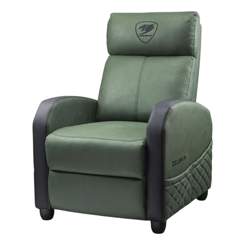 Scaun Gaming Cougar Ranger Elite PU Piele,Țesătură Army Green
Clasa 4 | 100 cm