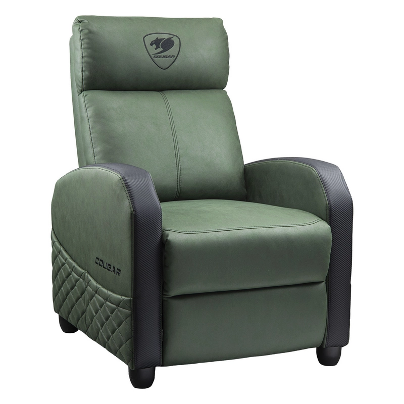 Scaun Gaming Cougar Ranger Elite PU Piele,Țesătură Army Green
Clasa 4 | 100 cm