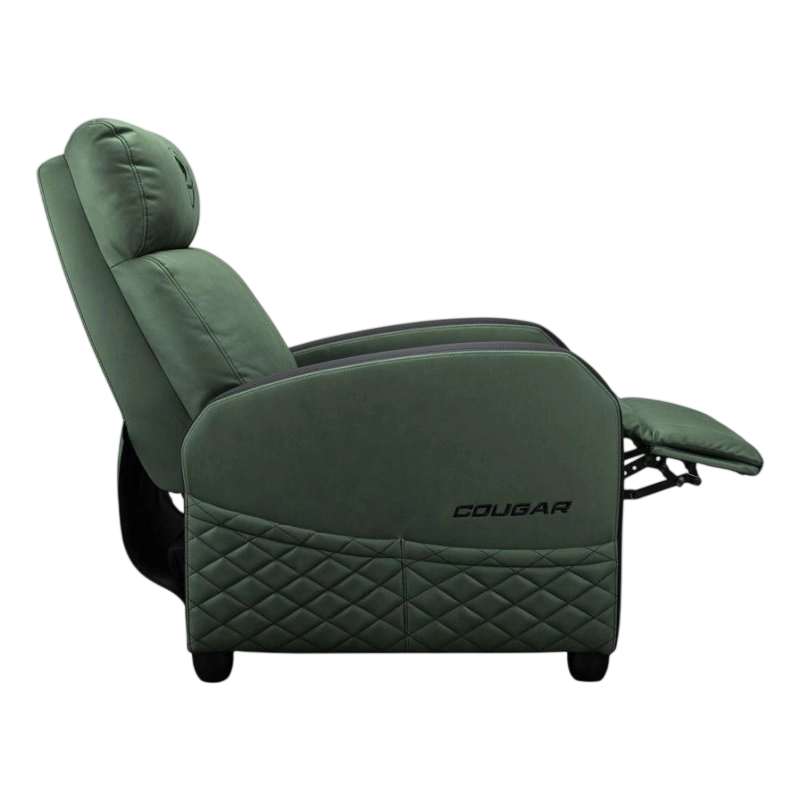 Scaun Gaming Cougar Ranger Elite PU Piele,Țesătură Army Green
Clasa 4 | 100 cm