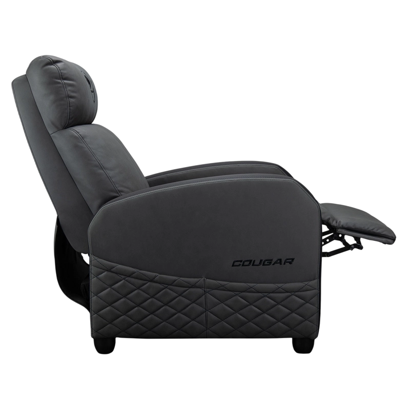 Игровое кресло Cougar Ranger Elite Искусственная кожа Jet Gray