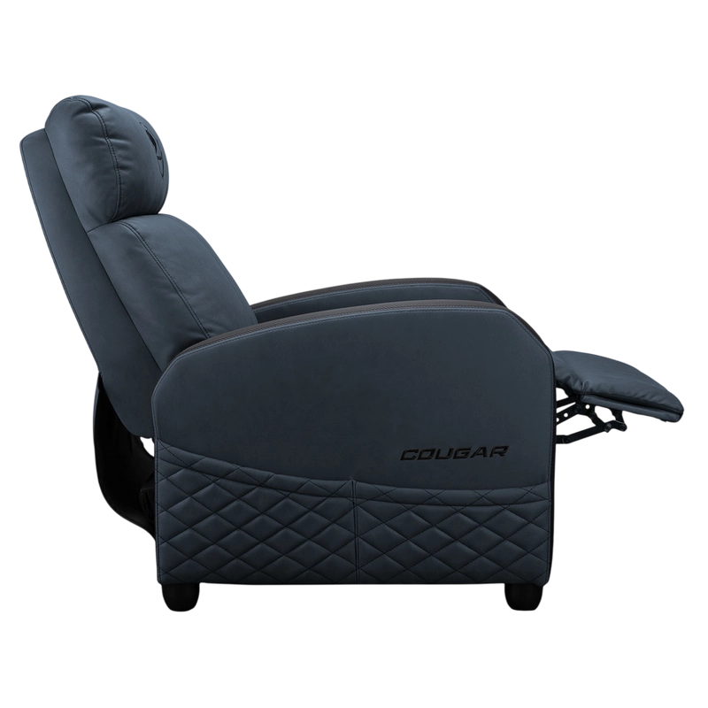 Scaun Gaming Cougar Ranger Elite PU Piele Navy Blue
Clasa 4 | 100 cm