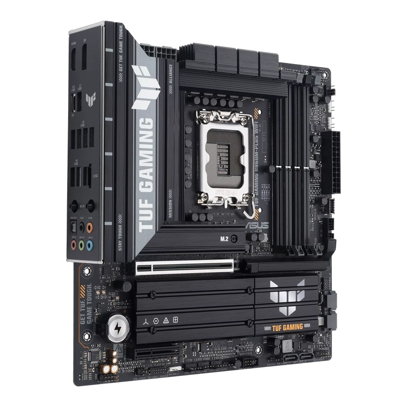 Материнская плата ASUS TUF GAMING B860M-PLUS WIFI LGA1851 Micro-ATX