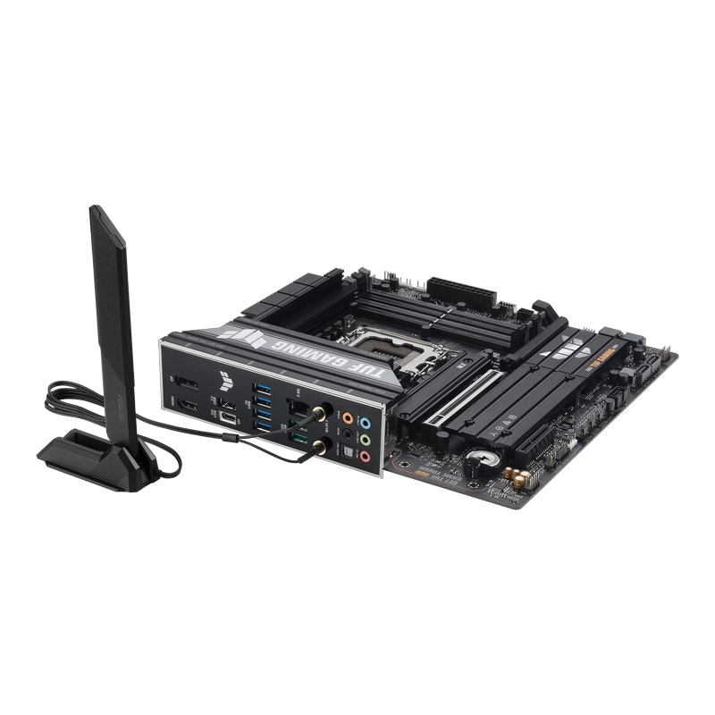 Материнская плата ASUS TUF GAMING B860M-PLUS WIFI LGA1851 Micro-ATX