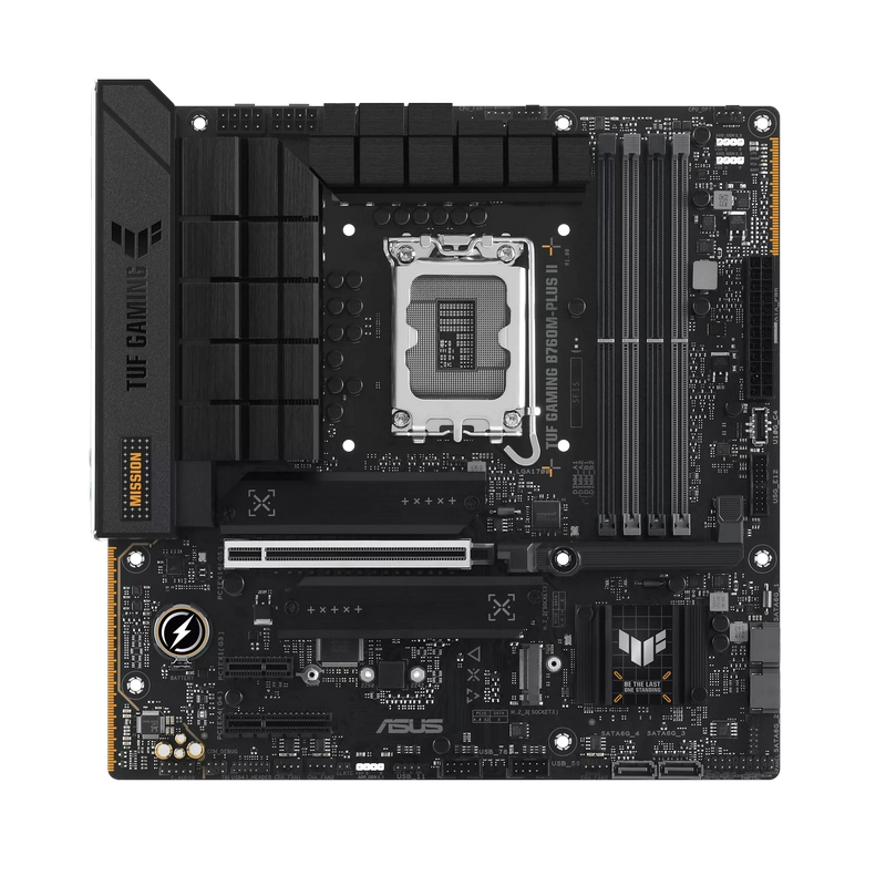 Материнская плата ASUS TUF GAMING B760M-PLUS II LGA1700 Micro-ATX