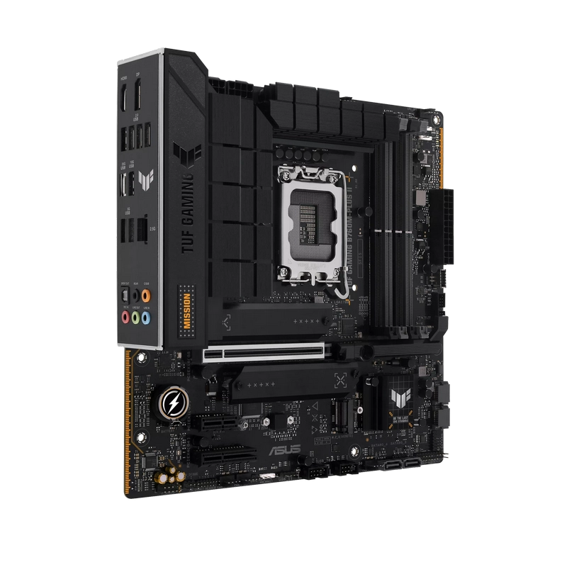 Материнская плата ASUS TUF GAMING B760M-PLUS II LGA1700 Micro-ATX