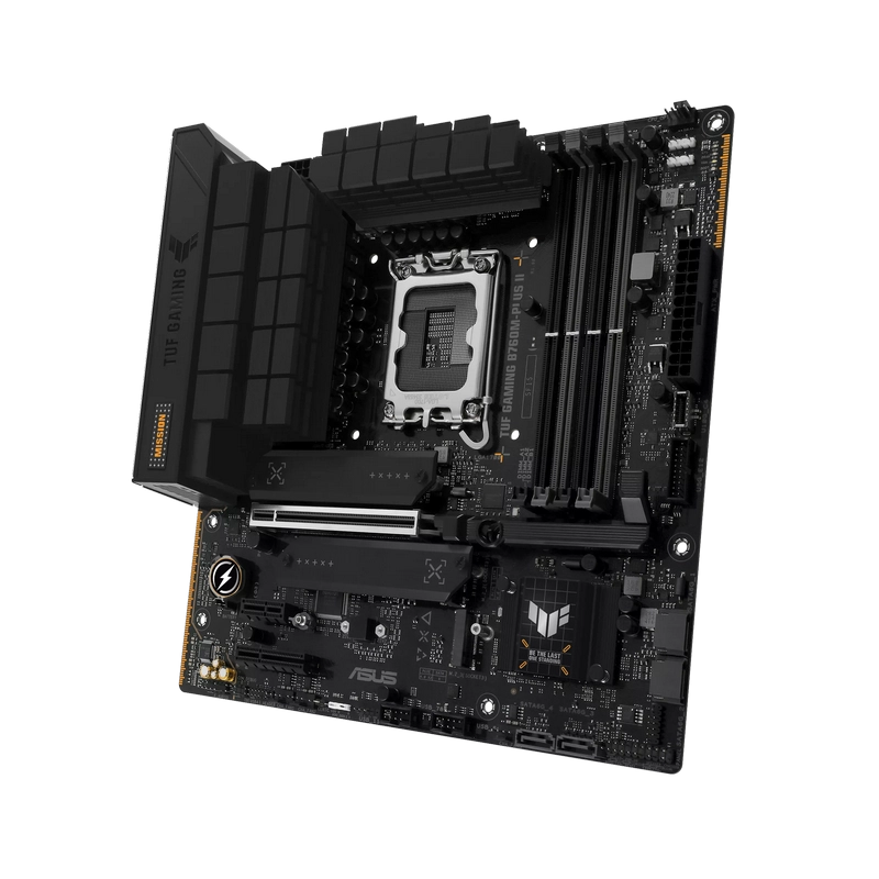Материнская плата ASUS TUF GAMING B760M-PLUS II LGA1700 Micro-ATX