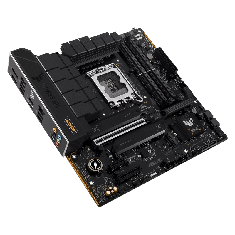 Материнская плата ASUS TUF GAMING B760M-PLUS II LGA1700 Micro-ATX