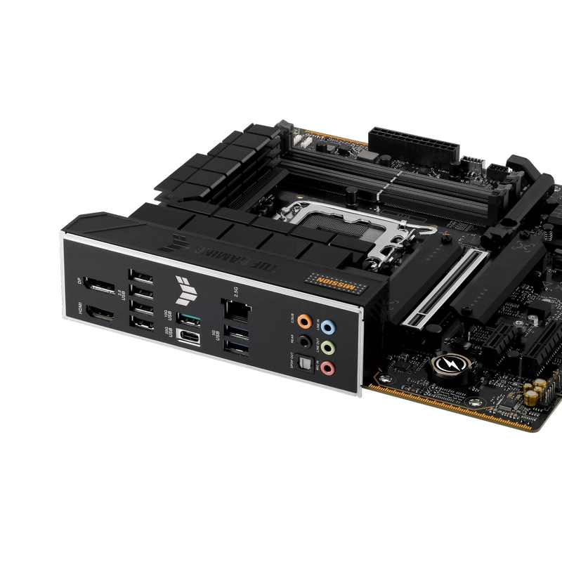 Материнская плата ASUS TUF GAMING B760M-PLUS II LGA1700 Micro-ATX