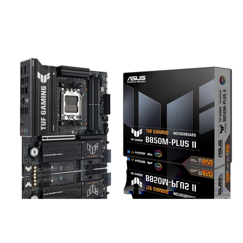 Материнская плата ASUS TUF GAMING B850M-PLUS II AM5 Micro-ATX