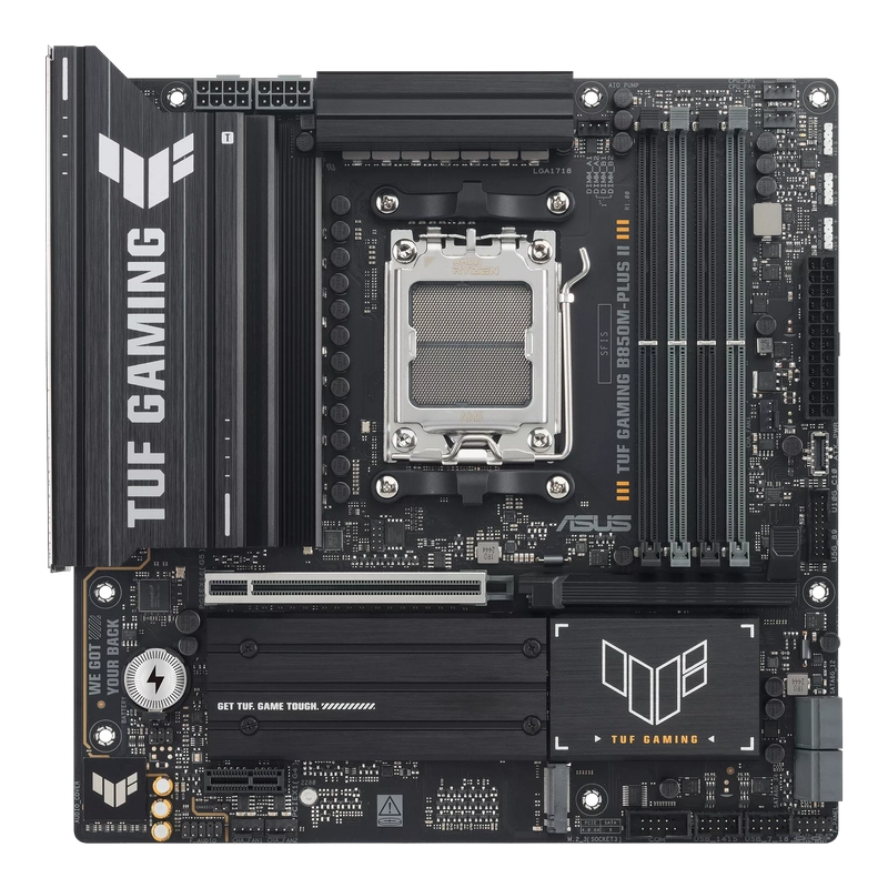 Материнская плата ASUS TUF GAMING B850M-PLUS II AM5 Micro-ATX