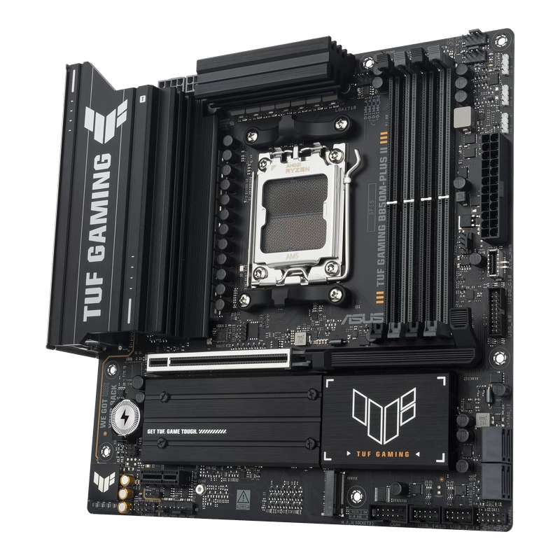 Материнская плата ASUS TUF GAMING B850M-PLUS II AM5 Micro-ATX