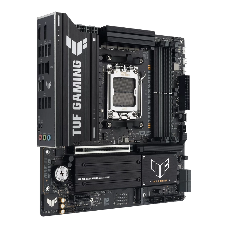 Материнская плата ASUS TUF GAMING B850M-PLUS II AM5 Micro-ATX