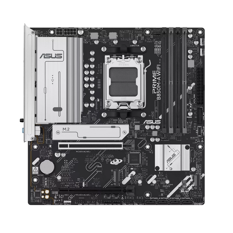 Материнская плата ASUS PRIME B850M-A WIFI AM5 Micro-ATX