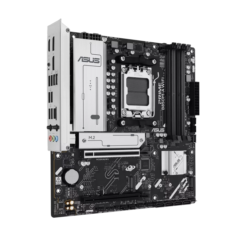 Материнская плата ASUS PRIME B850M-A WIFI AM5 Micro-ATX