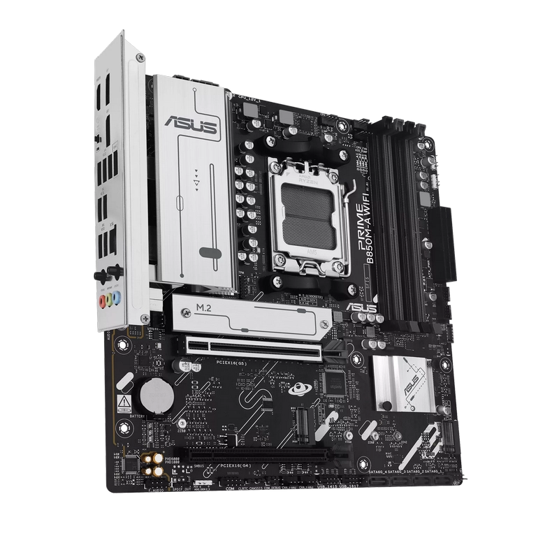 Материнская плата ASUS PRIME B850M-A WIFI AM5 Micro-ATX