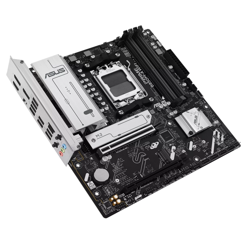 Материнская плата ASUS PRIME B850M-A WIFI AM5 Micro-ATX