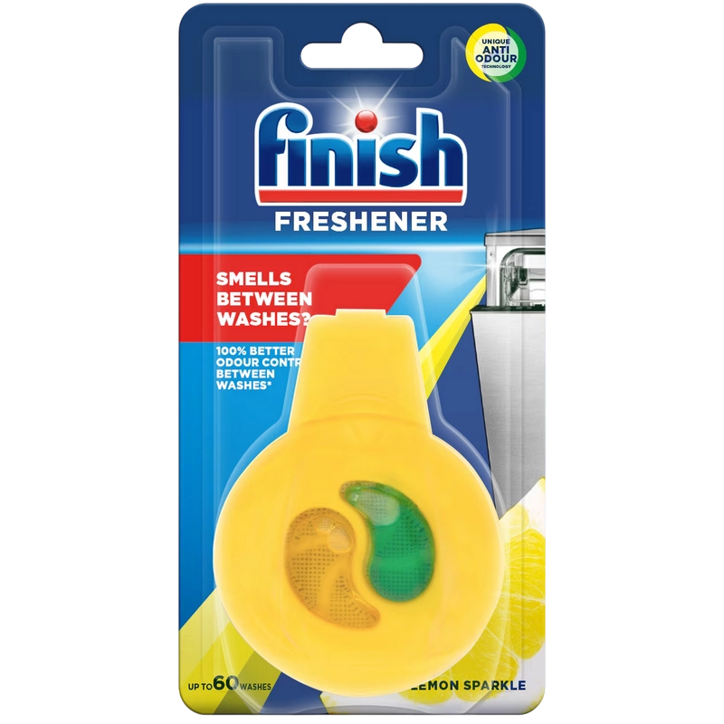 Освежитель Finish Lemon..