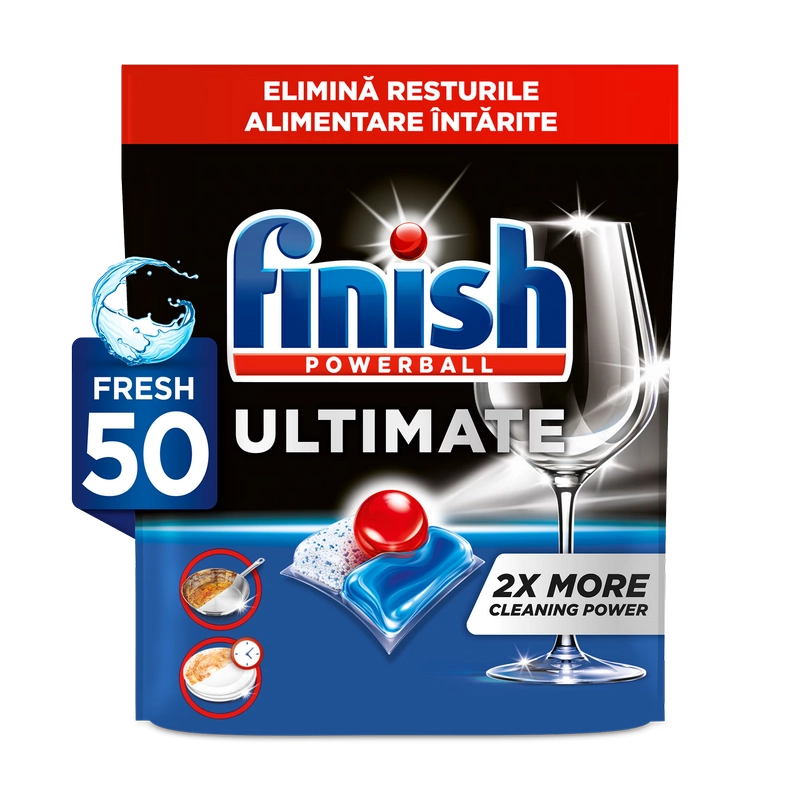 Таблетки Finish Ultimate Fresh..