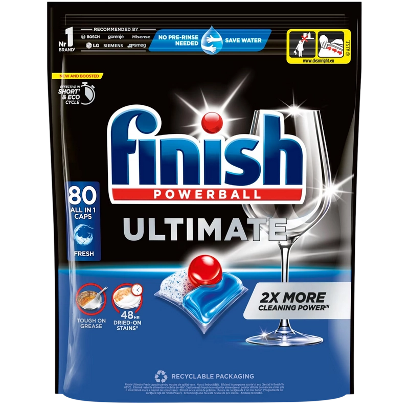 Таблетки Finish Ultimate Fresh..