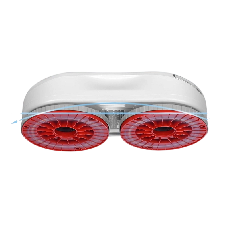 Robot pentru curățarea ferestrelor HUTT DDC55 Pro Alb
Container | 80 ml | 500 mAh | 5.4 kPa