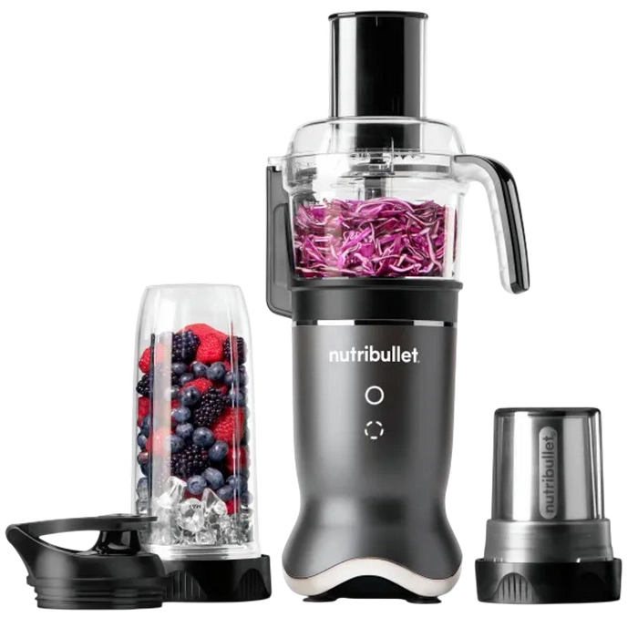 Стационарный блендер NutriBullet Ultra Plus NB1224DG Серый