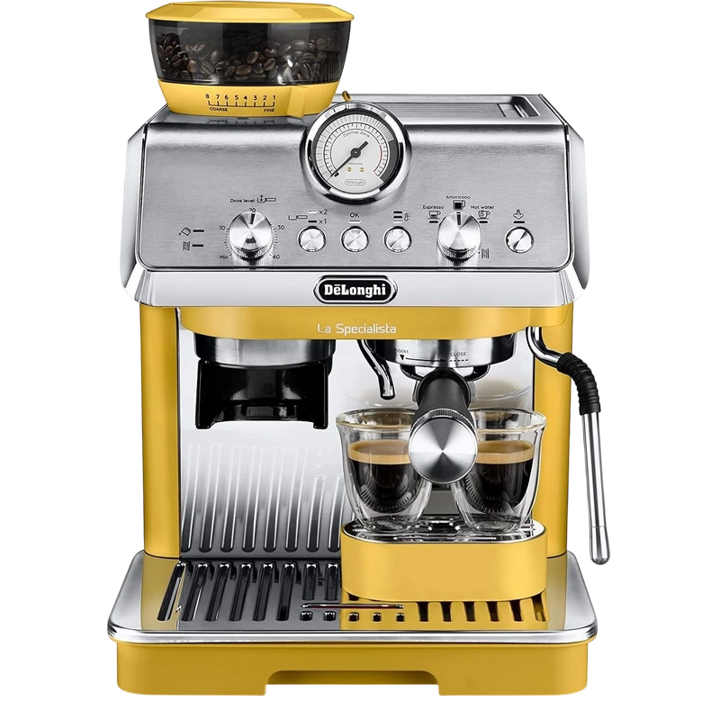 Кофеварка рожковая DeLonghi EC9155.YE Жёлтый