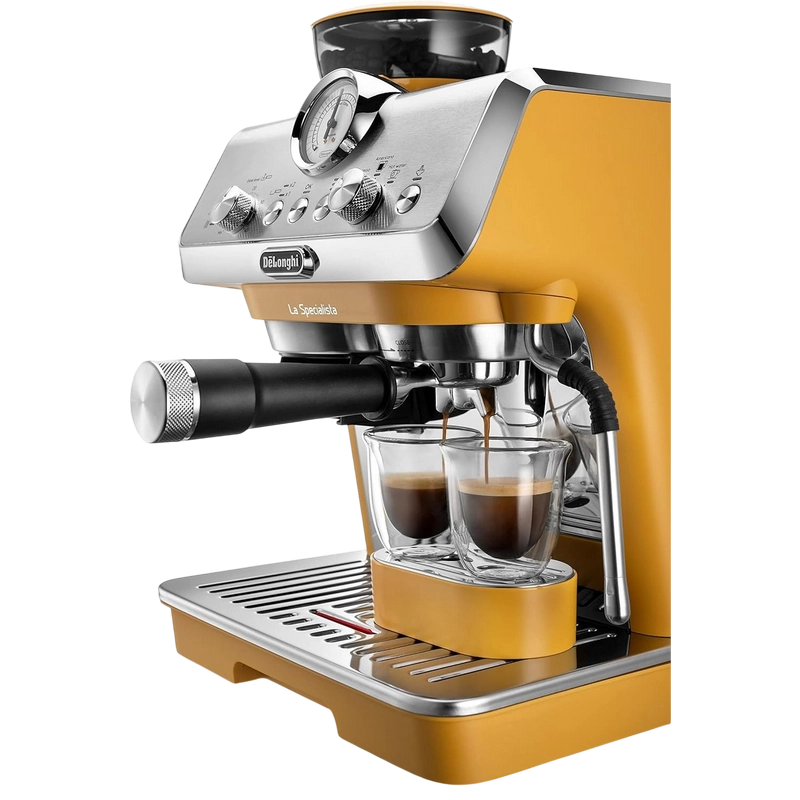 Кофеварка рожковая DeLonghi EC9155.YE Жёлтый