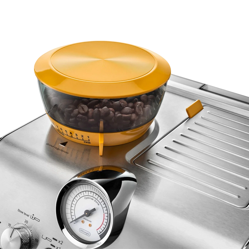 Кофеварка рожковая DeLonghi EC9155.YE Жёлтый
