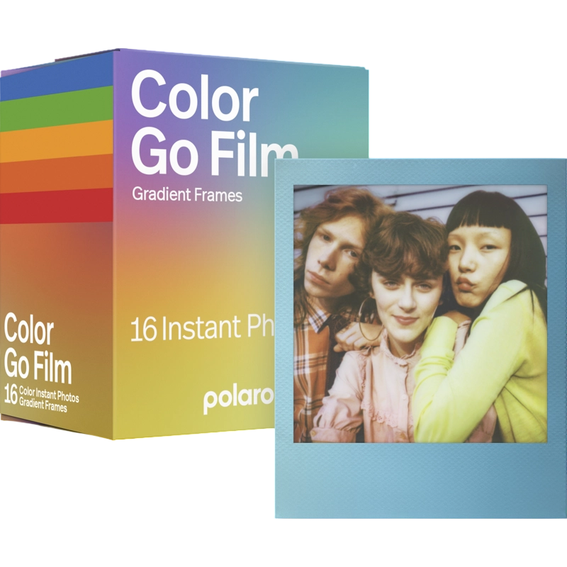 Купить  Фотоаппараты - Фотобумага Polaroid Color Film for Go Double ..