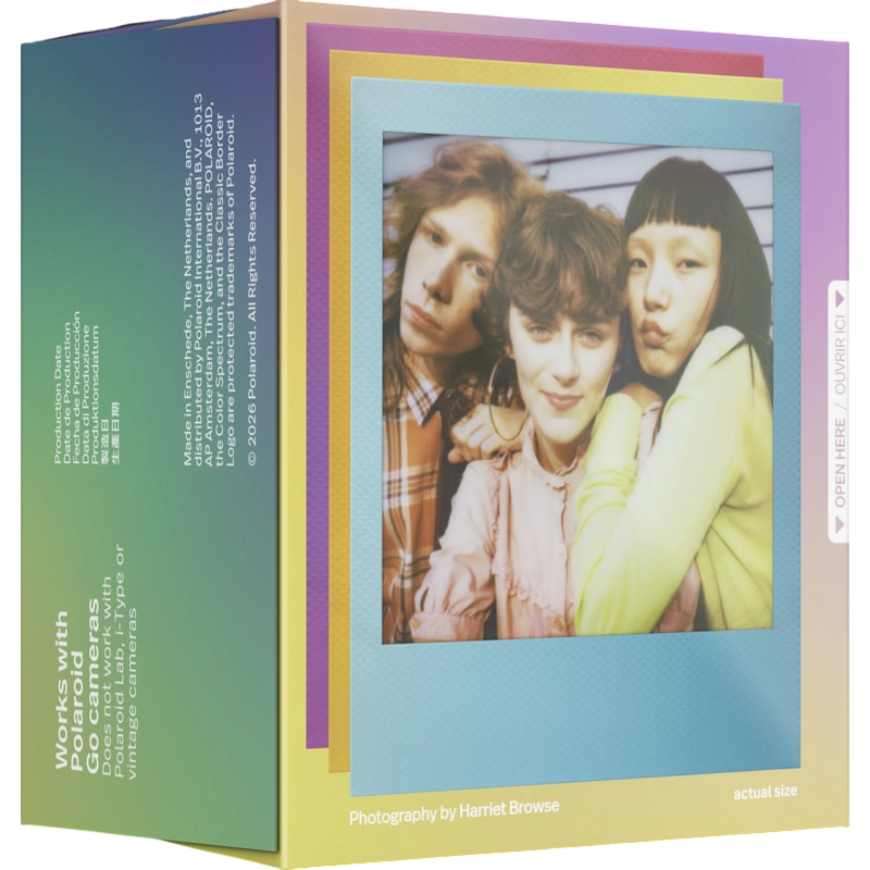 Фотобумага Polaroid Color Film for Go Double Pack