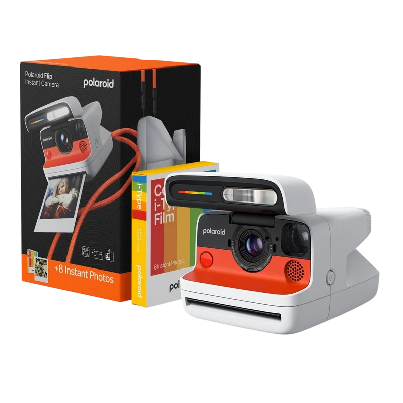 Купить  Фотоаппараты - Фотоаппарат моментальной печати Polaroid Flip..