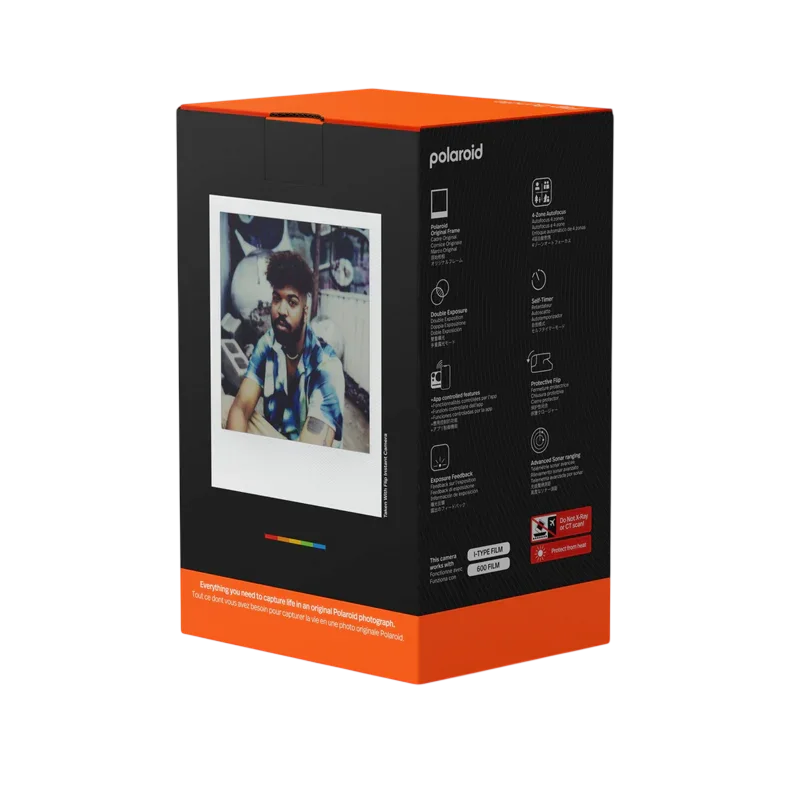 Фотоаппарат моментальной печати Polaroid Flip + Color Film