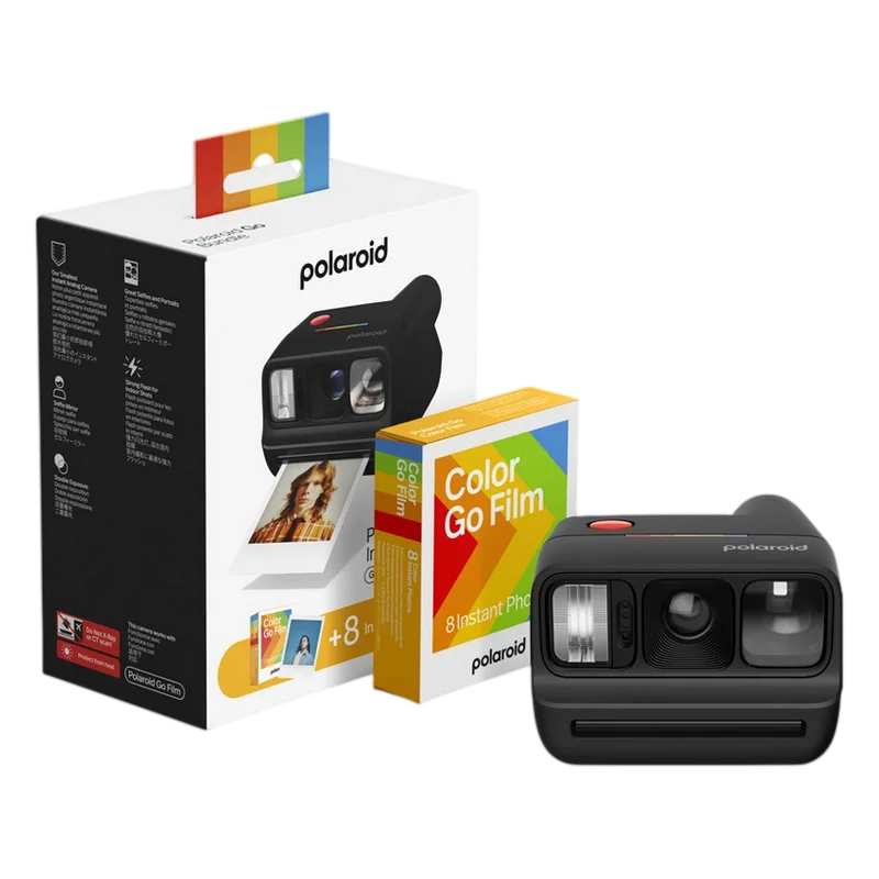 Cameră Foto Polaroid Go Gen 3 + Color Film Bundle