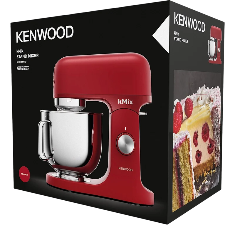 Кухонный комбайн Kenwood KMX 751 ARD Красный