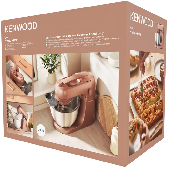 Кухонный комбайн Kenwood KZM35.000RD Clay Red