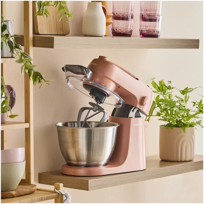 Кухонный комбайн Kenwood KZM35.000RD Clay Red